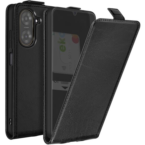 Avizar Vertikalni pokrovček za Xiaomi Redmi A5 Nosilec za kartice, Črna, (5000014914) Cene
