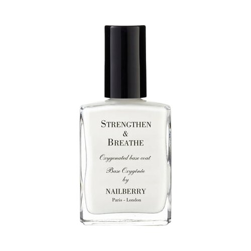 Nailberry Strengthen &amp;amp; Breathe Oxygenated Base Coat and Nail Strengthener Slike
