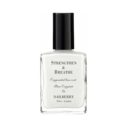 Nailberry Strengthen & Breathe Oxygenated Base Coat and Nail Strengthener
