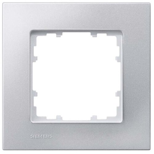 Siemens Dig.Industr. miro okvir iz aluminija, 1 vtič 5TG1111-1, (20858476) Slike