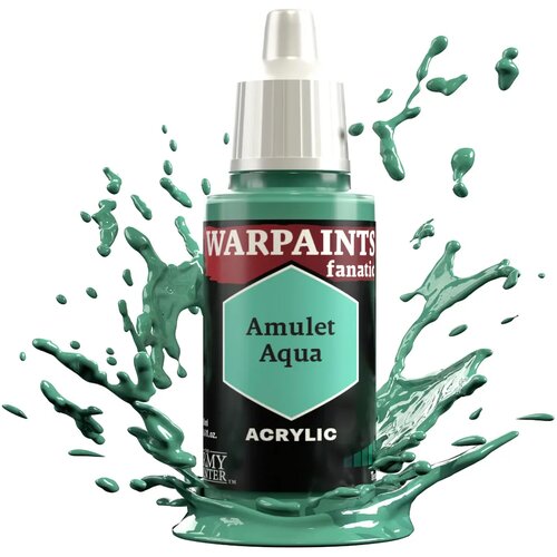 The Army Painter Warpaints Fanatic: Teals - Amulet Aqua Cene