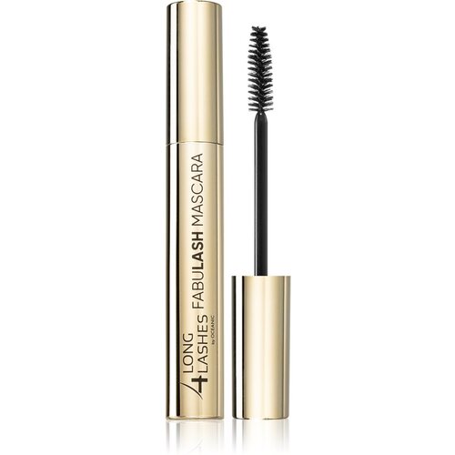 Long 4 Lashes Fabulash maskara za podalj&scaron;anje, vihanje in volumen trepalnic odtenek Black 10 ml Cene