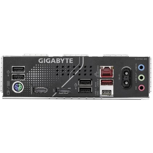 Gigabyte B860 EAGLE WIFI6E Motherboard - Intel Core Ultra Series CPUs, 12+1+2+1 Phases VRM, up to 9066MHz DDR5, 1xPCIe 5.0 + 2xPCIe 4.0 M.2, 2.5GbE LAN, WIFI 6E, USB 3.2 Gen 2x2 Slike