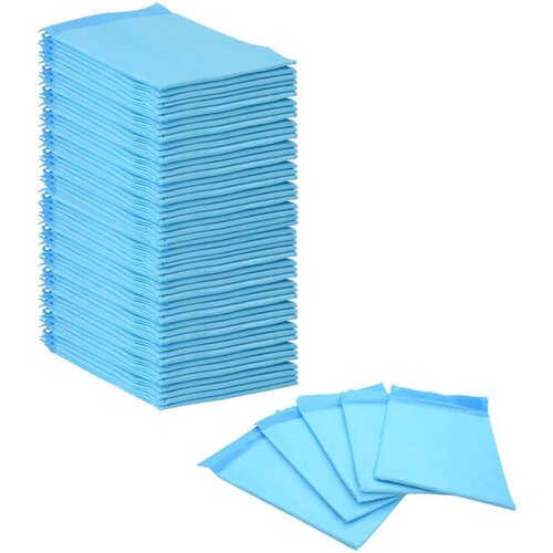  Jastučić za obuku ljubimaca 50 pcs Plava i bijela 60 x 60 cm Cijene