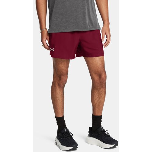 Under Armour Men&amp;#039;s shorts UA LAUNCH 5&amp;#039;&amp;#039; SHORTS-RED - Men Slike