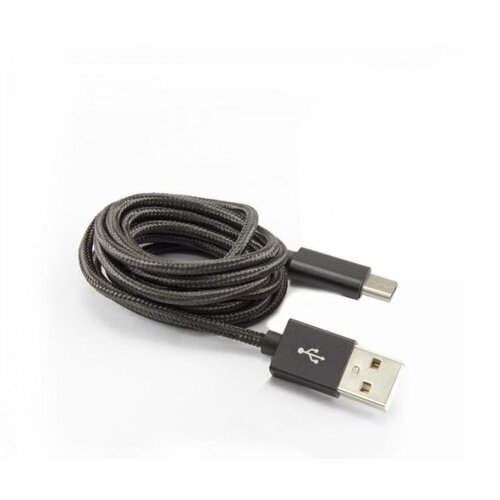 S Box kabl USB A - Type C, Fruity 1,5m, Black Slike