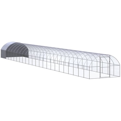 vidaXL Zunanji koko&scaron;njak 3x24x2 m pocinkano jeklo, (20759645) Cene