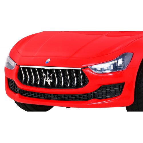  Licenciran avto na akumulator Maserati Ghibli - rdeč Slike