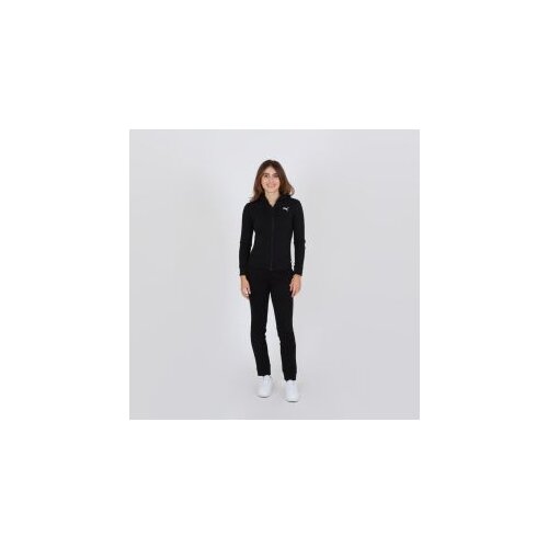 Puma ženska trenerka classic hooded tracksuit fl cl w 670022-01 Cene