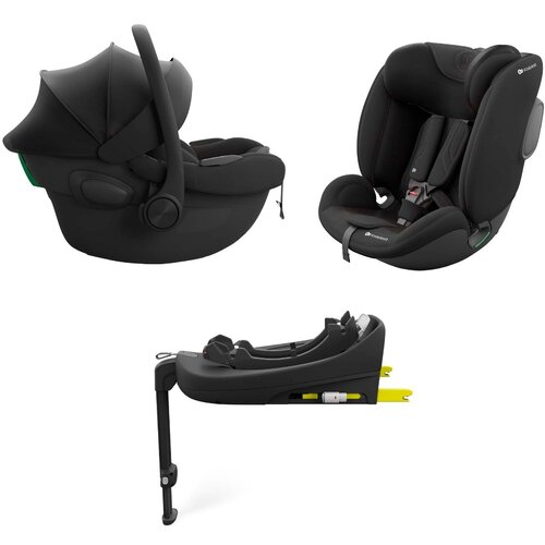 Kinderkraft SET AUTO SEDIŠTA I-LITE I-FIX ENDURA SAFE SA ISOFIX BAZOM BLACK Cene