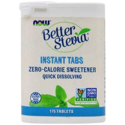 Now Foods Naravno sladilo stevia NOW, 142 mg (175 tablet) Slike