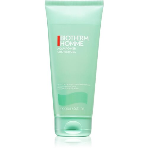 Biotherm Homme Aquapower gel za tuširanje za tijelo i kosu za dubinsko čišćenje za muškarce 200 ml Cijene