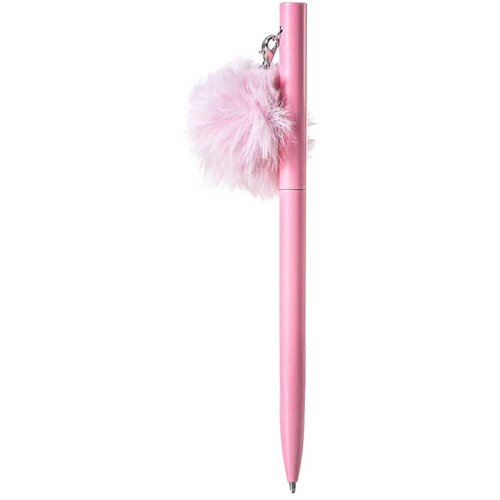 Sazio elegant, hemijska olovka pom-pom, plava svetlo roze Slike