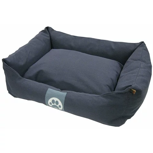Ego Dekor Mornarsko modra postelja za psa OVERSEAS Navy M, 70 x 60 cm