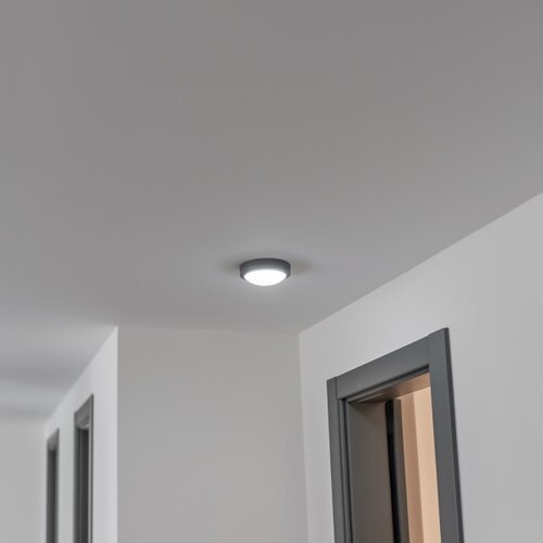  Brilagi - LED spolja&amp;scaron;nje plafonsko svetlo LED/13W/230V &amp;Oslash;17 cm IP54 antracit Slike