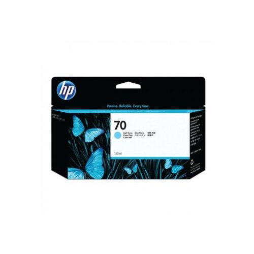 HP 70 ink cyan light Vivera 130 ml Slike