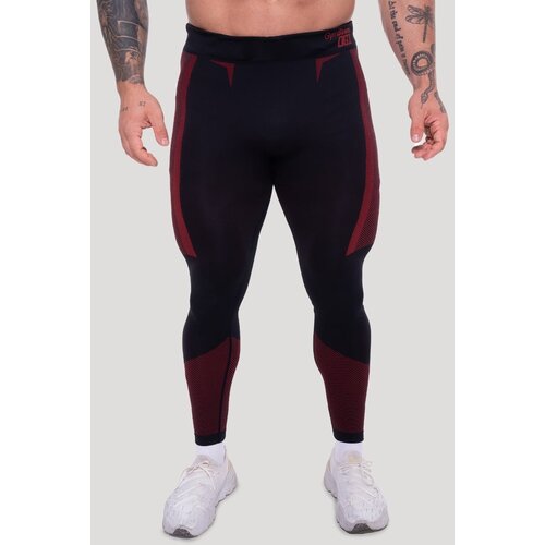 GymBeam OG1 Seamless Leggings Black/Red M Cijene