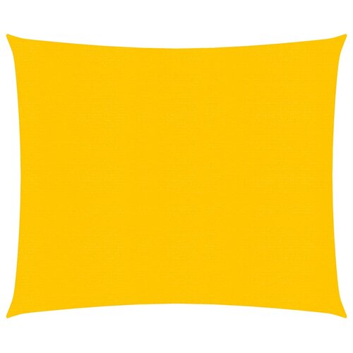 vidaXL Senčno jadro 160 g/m&sup2; rumeno 2x2 m HDPE, (20965450) Cene