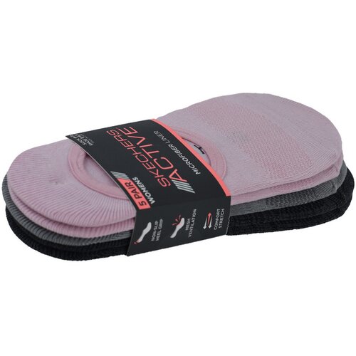 Skechers Športne nogavice Girls 6pk Low Cut Večbarvna Cene