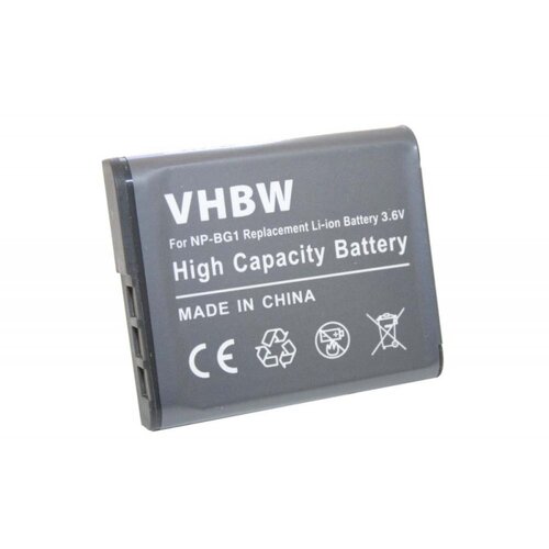 VHBW baterija NP-BG1 / NP-FG1 za sony cybershot DSC-H3 / DSC-H3B / DCS-H7, 950 mah kompatibilnost s originalnom baterijom Slike