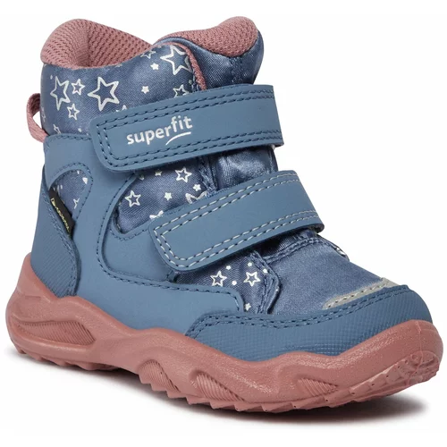 Superfit Škornji za sneg GORE-TEX 1-009236-8010 M Blue/Pink