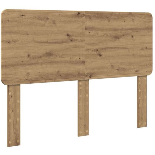  Okvir za krevet Umjetnička hrastovina 140 x 190 cm Slike