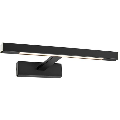 Markslöjd Črna stenska svetilka LED (dolžina 38 cm) Neptunus - Markslöjd Cene