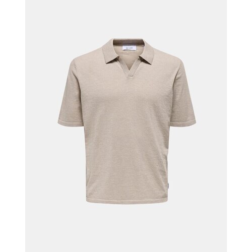 Only & Sons Majice s kratkimi rokavi 22031851 GEORGE Bež Cene