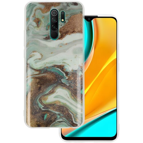 IZMAEL.eu Silikonska sjajna futrola Marble za Xiaomi Redmi 9 - Višebojna 5 Cene