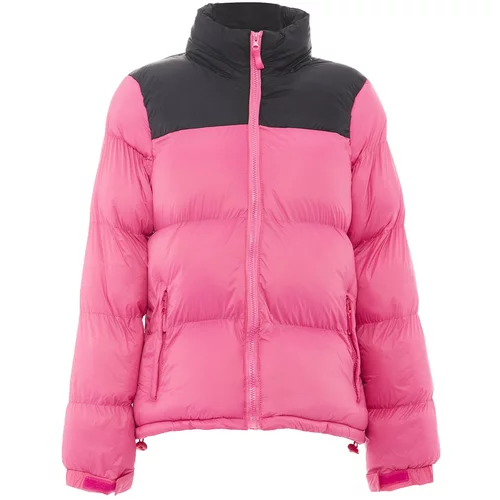 FUMO Zimska jakna roza / crna