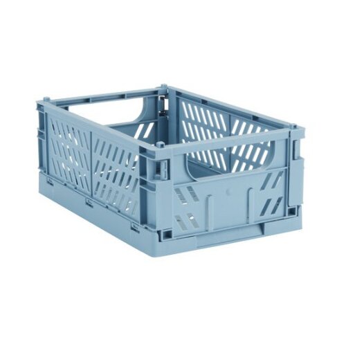 Korpa Milas W16xL25xH10 sklopiva plava ( 4912044 ) Cene