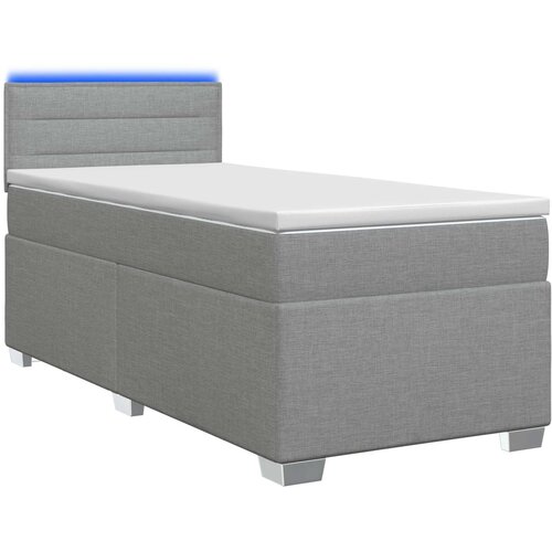  Krevet s box springom, madracem i LED-om Jjedan Slike