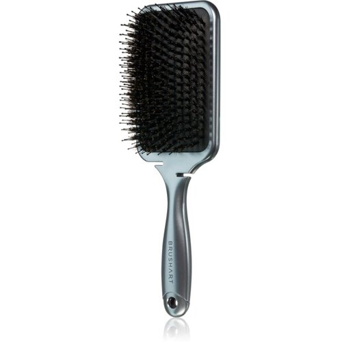BrushArt Hair Boar bristle paddle hairbrush četka za kosu s čekinjama divlje svinje 1 kom Slike
