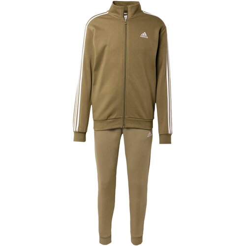 Adidas Mu&amp;scaron;ka komplet trenerka 3S Tr Tt Ts, Maslinasta Slike