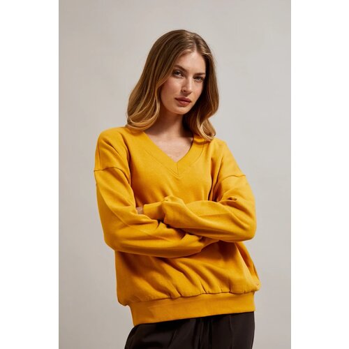 Marisse Women's Sweatshirt Z-Bl-4511 Mustard Cijene