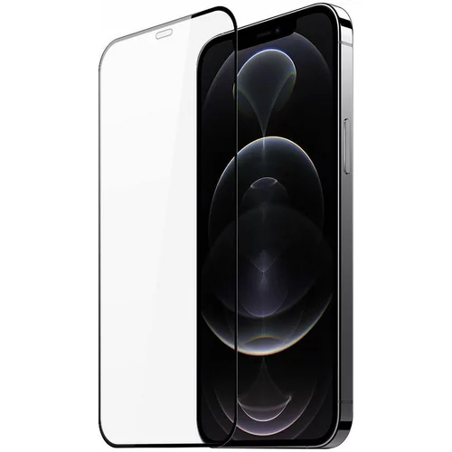 Dux ducis 10D zaštitno staklo od kaljenog stakla Potpuna pokrivenost s okvirom za iPhone 12 Pro Max crna