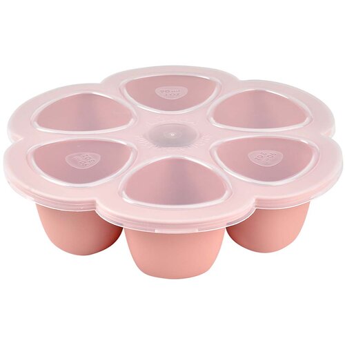 Béaba® silikonski kalup za zamrzavanje hrane 6x90ml old pink Cijene