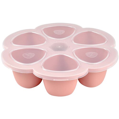 Béaba® silikonski model za zmrzovanje hrane 6x90ml old pink Cene