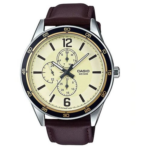 Casio collection muški sat ( MTP-E319L-9B ) Slike