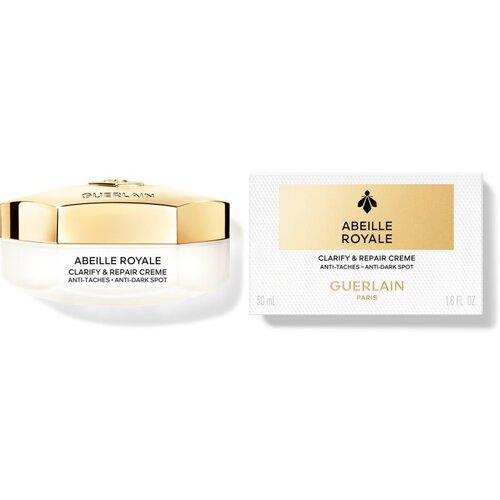 Guerlain Abeille Royale Clarify &amp;amp; Repair Creme učvr&amp;scaron;ćujuća krema za posvjetljivanje punjivi 50 ml Slike