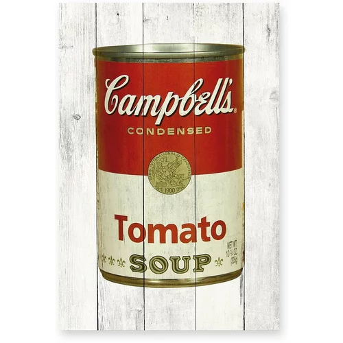 Really Nice Things zidni znak od borovine Tomato Soup, 40 x 60 cm