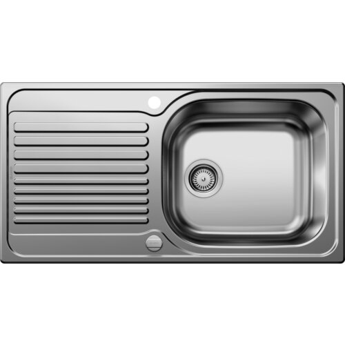 Blanco sudoper TIPO XL 6 S INOX 18/10 prirodna dorada, s dalj. upr. Cijene