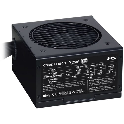  NAPAJANJE PSU MS CORE M750B ATX3.1 Cijene