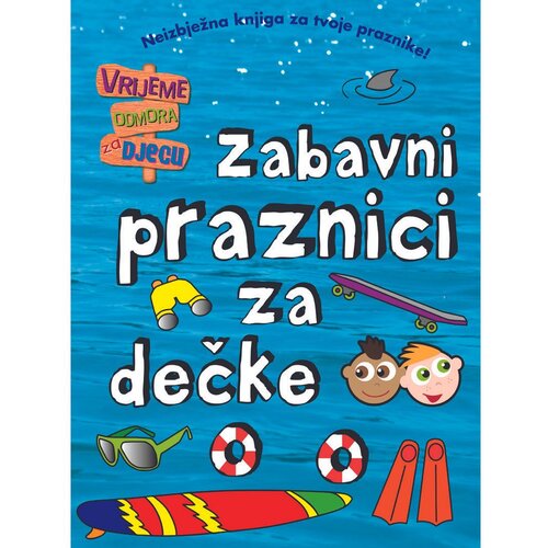 Lusio Zabavni praznici za dečke, Plava Cijene