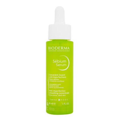 Bioderma S&amp;eacute;bium Serum serum protiv nepravilnosti za lice 30 ml za ženske Slike