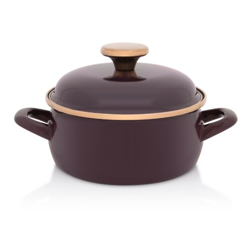 Metalac plitka šerpa Bordo amor 16cm/1,5lit Cene