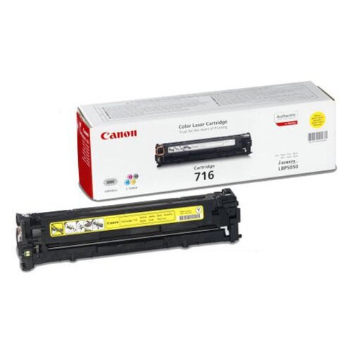 Canon Toner CRG-716, yellow, 1500 stranica Slike