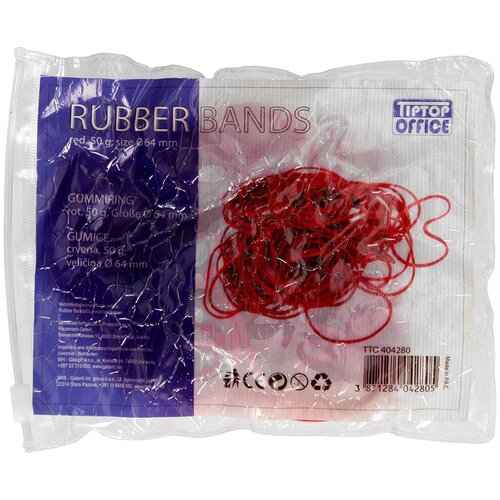 TTO Gumica 64mm 50g Crvena Cijene