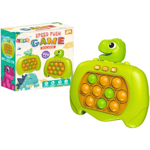  Pop-It Arcade Game Console 999 Levels Dinosaur Green B Cijene