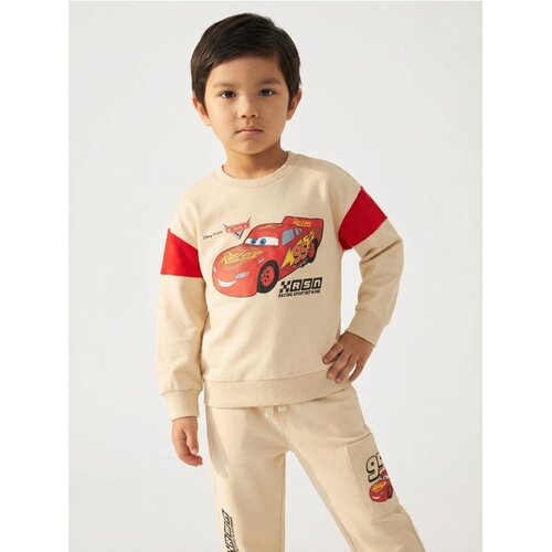Sinsay Bluza s okruglim izrezom s printom Cars Cijene
